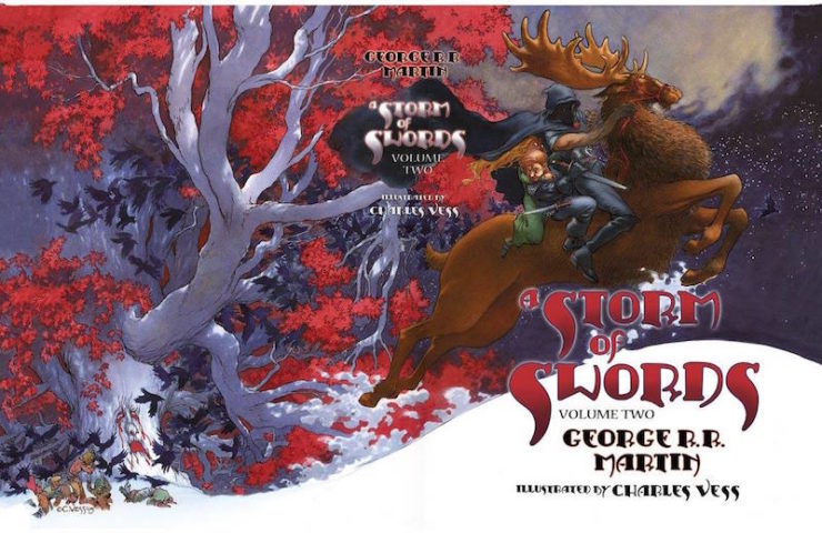 Charles Vess, A Storm of Swords by George R.R. Martin, limited edition run