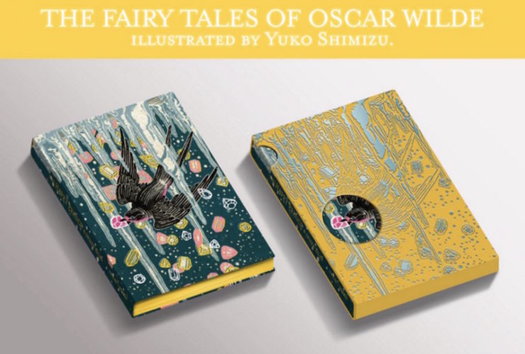 Beehive Books, Fairy Tales of Oscar Wilde, Yuko Shimizu