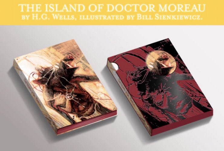 Beehive Books, The Island of Doctor Moreau, Bill Sienkiewicz