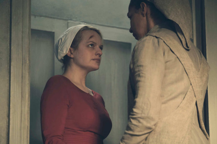 The Handmaid's Tale 1x10 "Night" television review season finale
