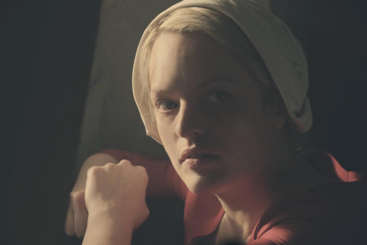 The Handmaid's Tale 1x10 "Night" television review season finale
