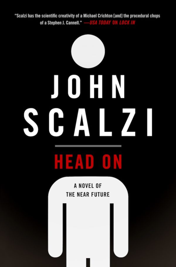John Scalzi, Head On, cover crop