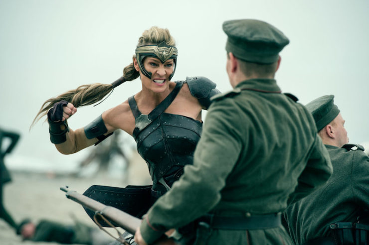 Wonder Woman, General Antiope, Robin Penn
