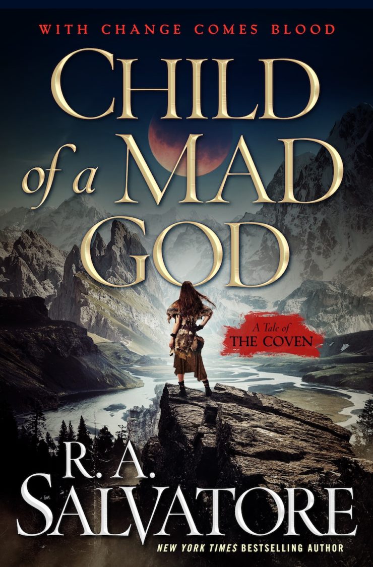 Child of a Mad God R.A. Salvatore