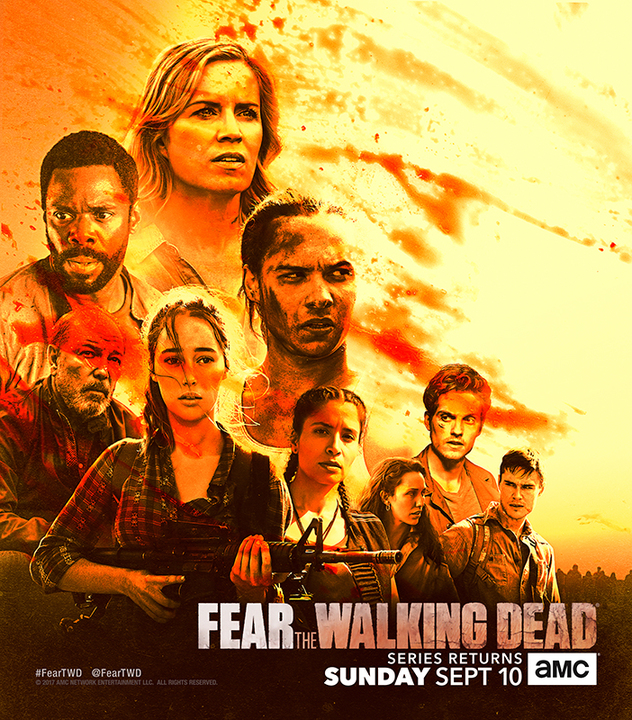 Fear the Walking Dead, season 3B, AMC