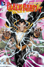 Black Adam comic book movie adaptation Dwayne Johnson Shazam DC Entertainment