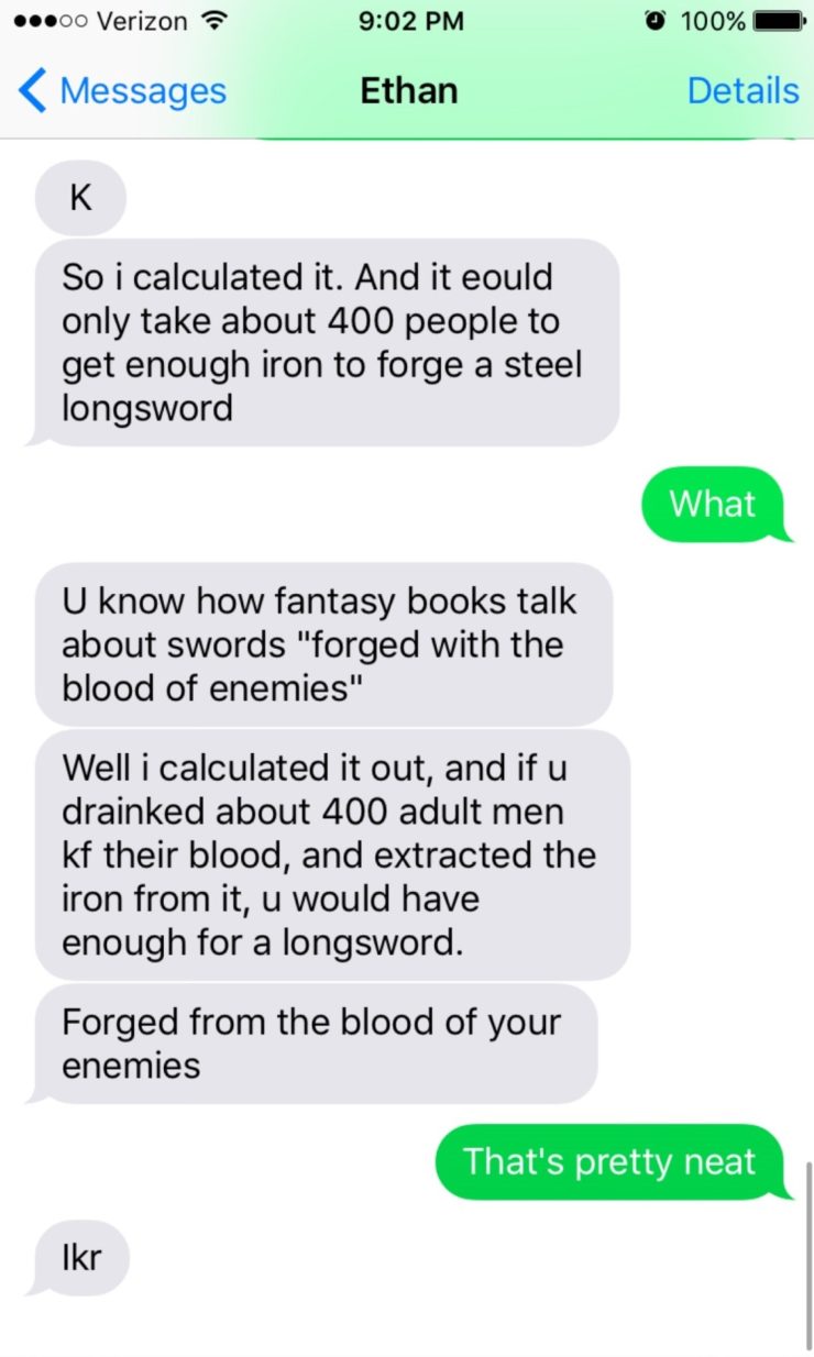 blood sword math