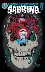 Chilling Adventures of Sabrina adaptation The CW Archie Comics