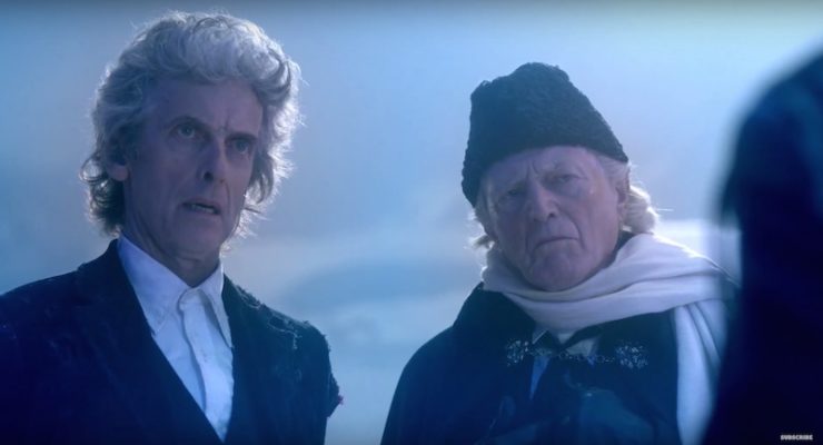 Doctor Who Christmas Special, Twice Upon A Time