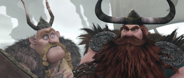 How to Train Your Dragon 2, Gobber the Belch