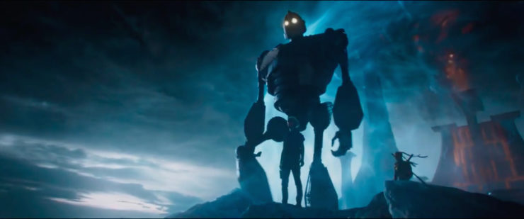Ready Player One SDCC 2017 Iron Giant