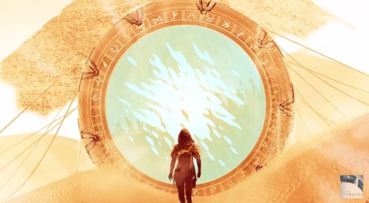 Stargate Origins teaser