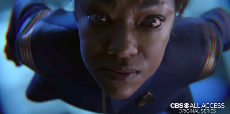 Star Trek: Discovery SDCC 2017 trailer
