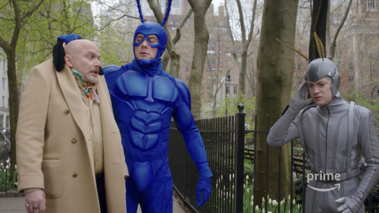 The Tick first official trailer Amazon Studios