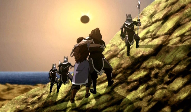 Avatar: The Last Airbender, the Day of Black Sun