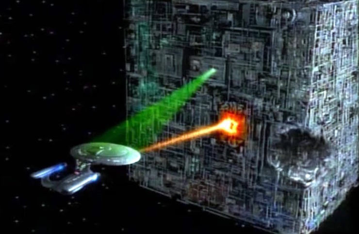 Star Trek, Borg cube