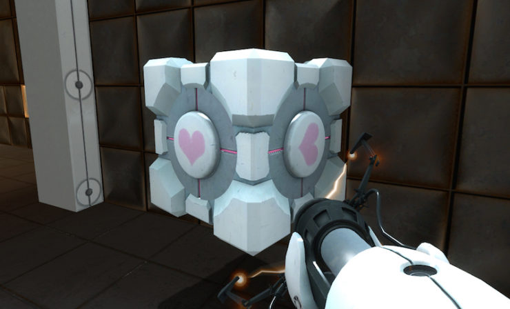 Portal, Companion Cube