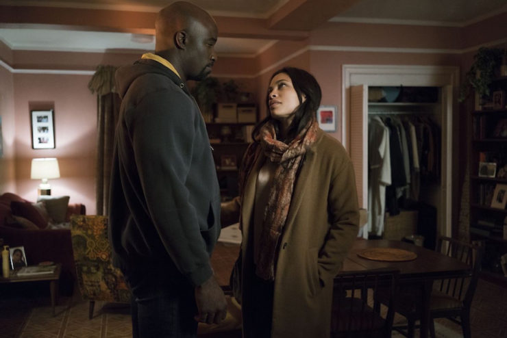 The Defenders season 1 overview review Claire Temple Rosario Dawson