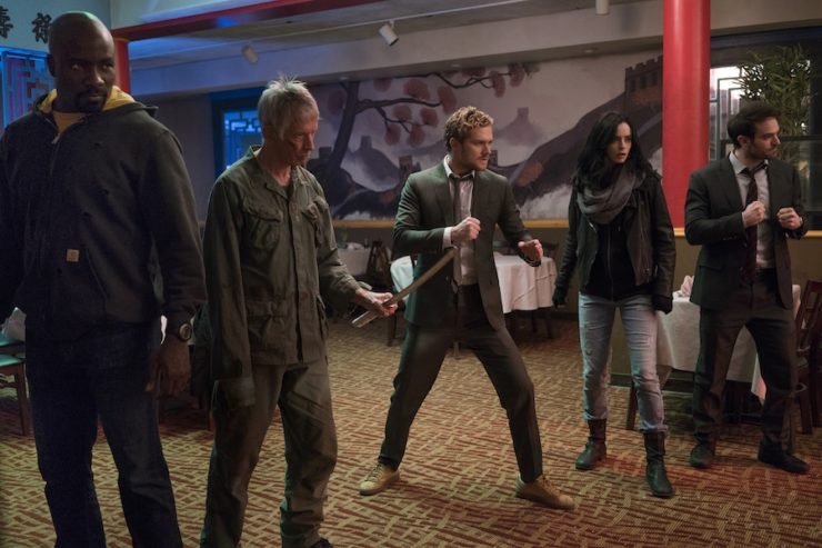 The Defenders season 1 overview review