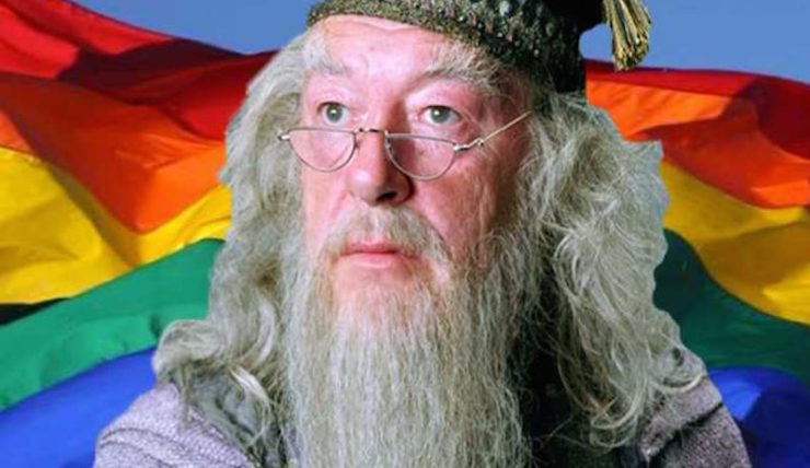 Albus Dumbledore, Pride flag