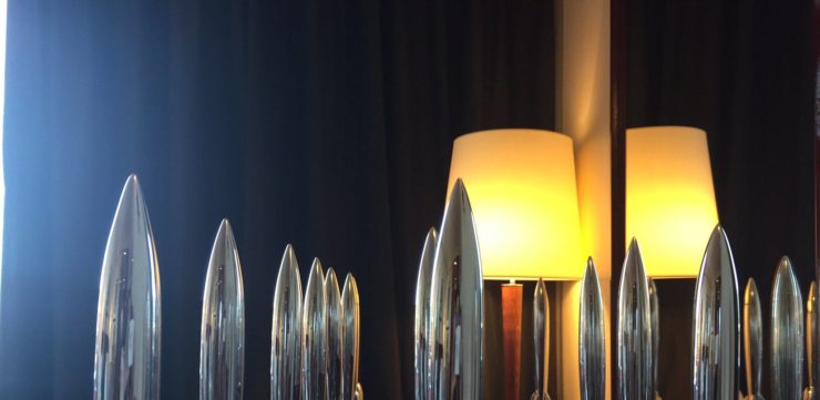 Hugo Award statues