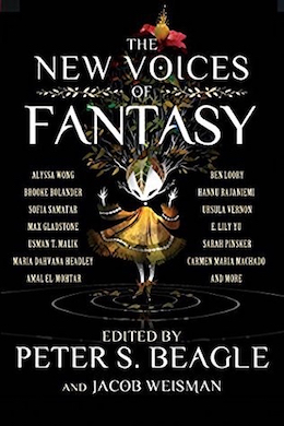 The New Voices of Fantasy edited by Peter S. Beagle Jacob Weisman book review