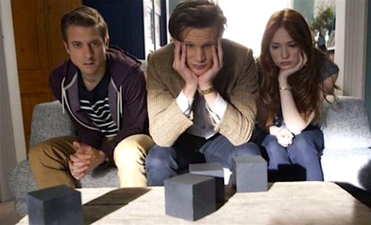 Cubes, Doctor Who, The Power of Three