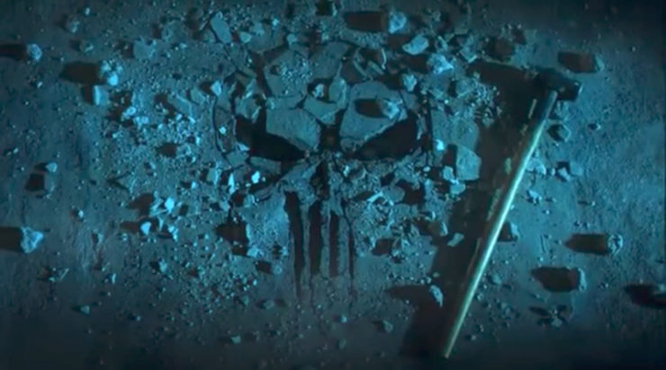 The Punisher teaser Marvel Netflix