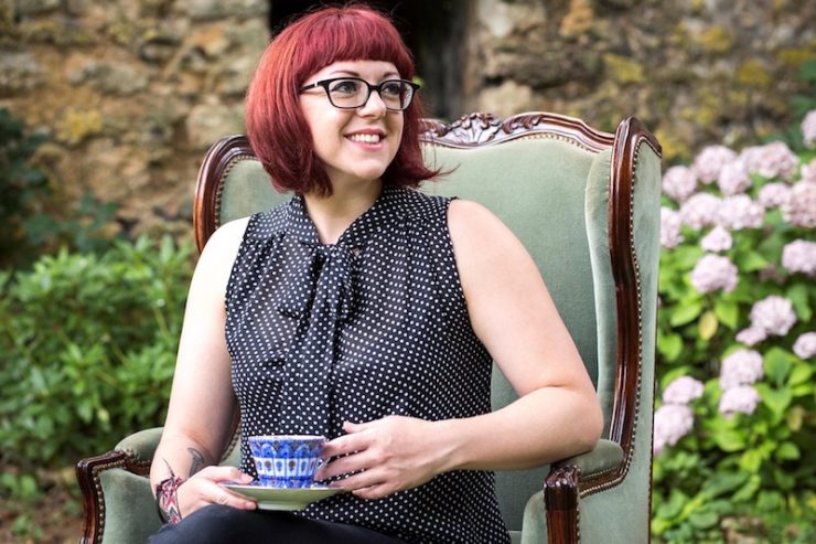 V.E. Schwab Tor Books $1 million deal Threads of Power trilogy Shades of Magic universe