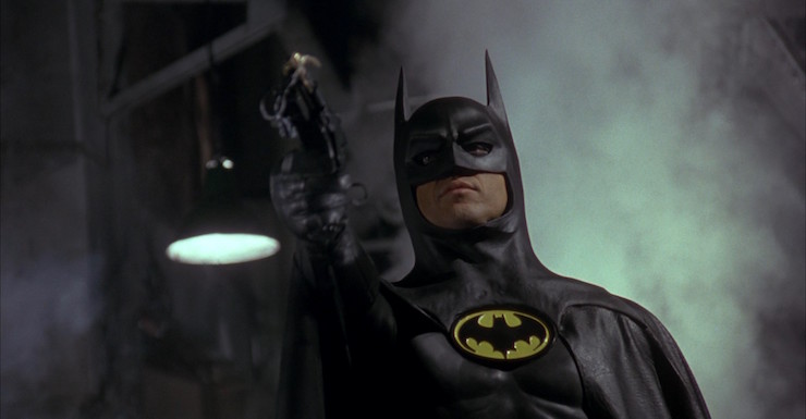 How The Dark Knight Made A Batman Costume Problem Canon