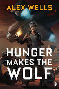 Hunger Makes the Wolf (The Ghost Wolves)