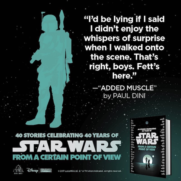 Boba Fett Jon Hamm Star Wars: From a Certain Point of View audiobook