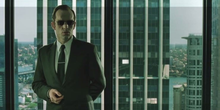 The Matrix, Agent Smith
