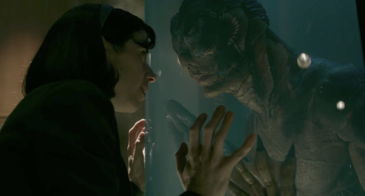 The Shape of Water new trailer red band trailer