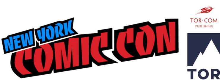 Tor Books Tor.com Publishing New York Comic Con 2017 schedule NYCC