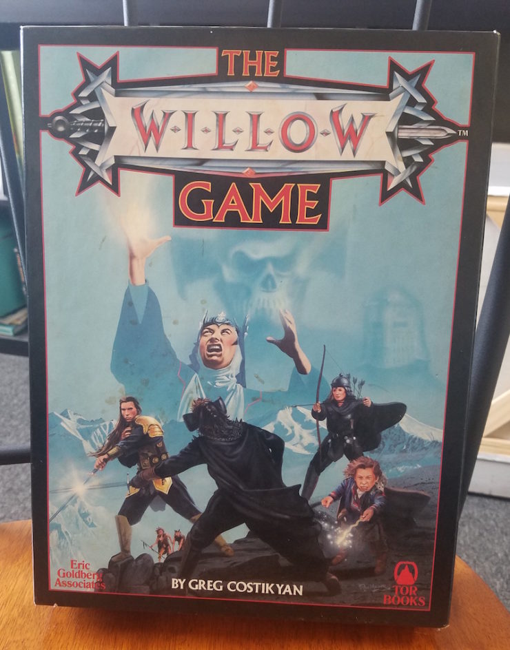 Willow Game, Tor Books