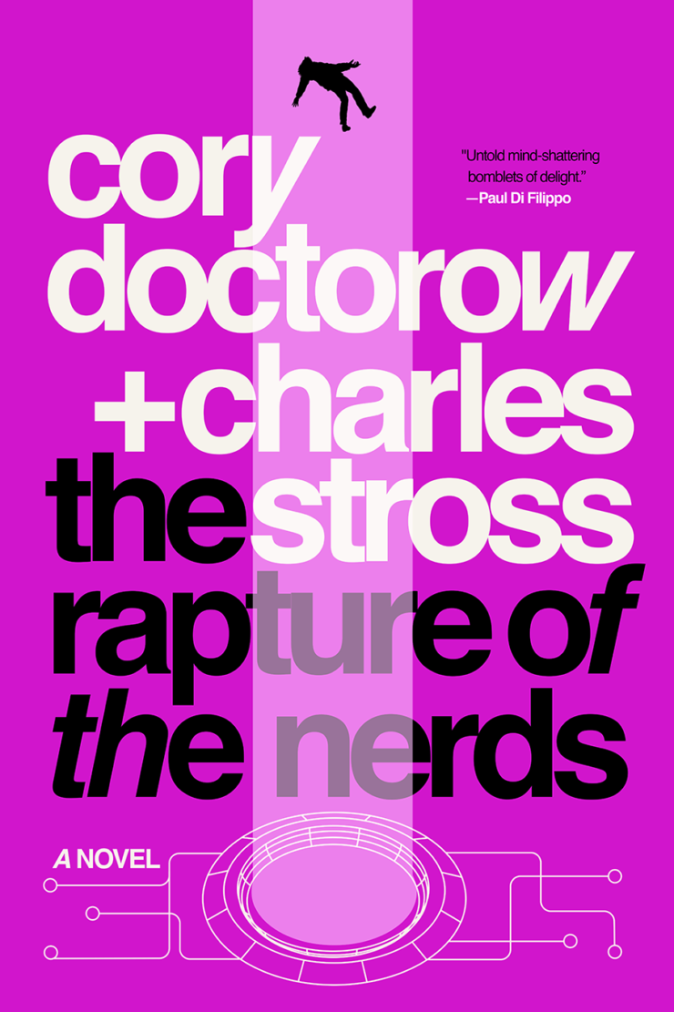 The Rapture of the Nerds by Cory Doctorow and Charles Stross