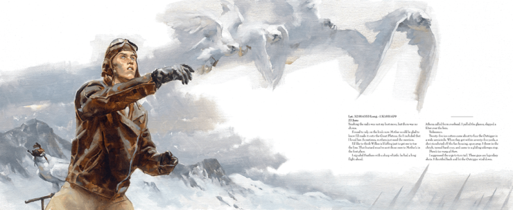 Above the Timberline by Greg Manchess