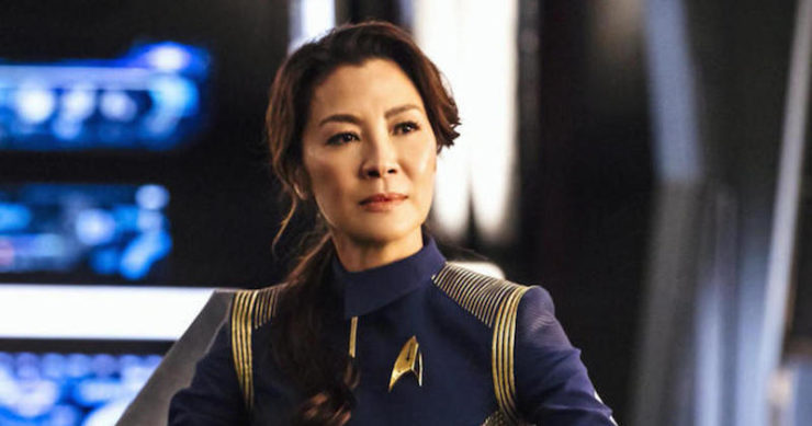 Michelle Yeoh, Captain Georgiou, Star Trek Discovery