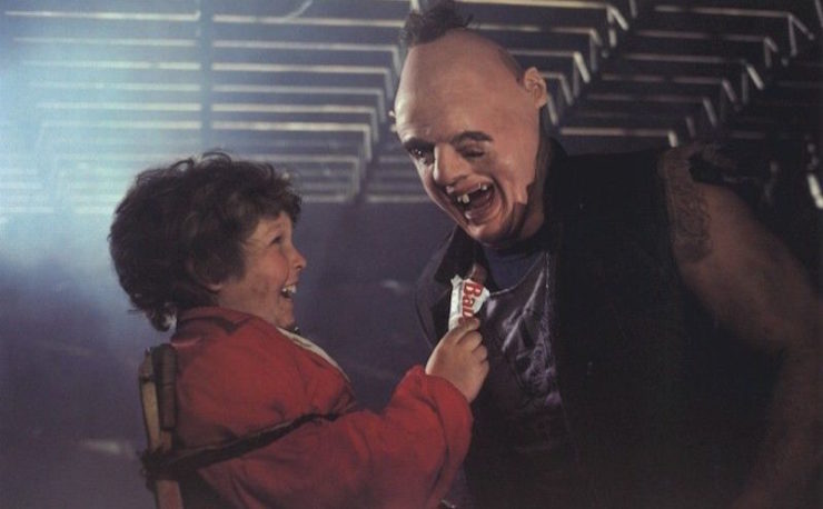 Sloth and Chunk, The Goonies
