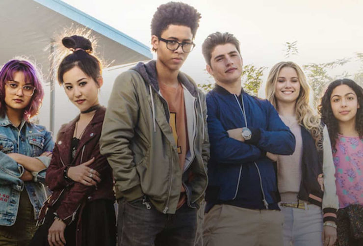 Marvel Hulu Runaways pilot review non-spoiler review NYCC 2017 New York Comic-Con