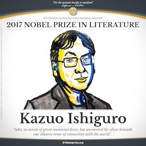 Kazuo Ishiguro Nobel Prize in literature