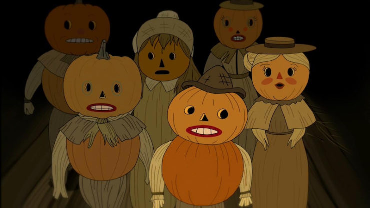 Over the Garden Wall quirky horror list