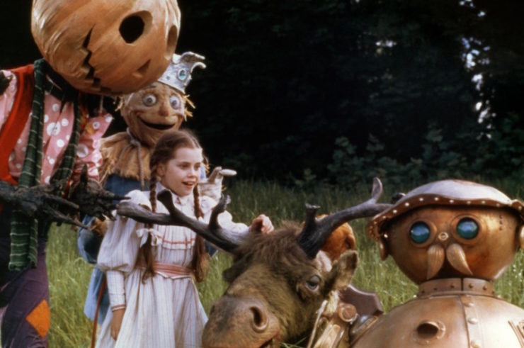 Return to Oz quirky horror book movies list