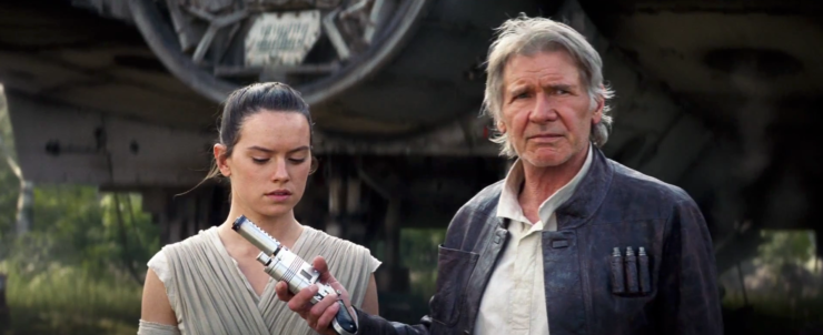Rey and Han