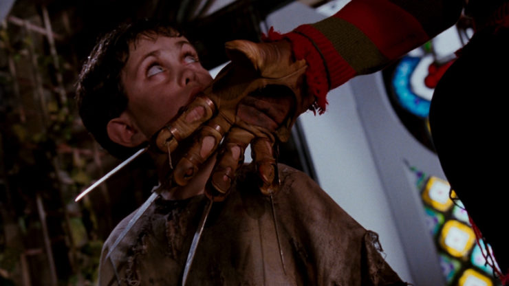 what movie scared you as a child Nightmare on Elm Street