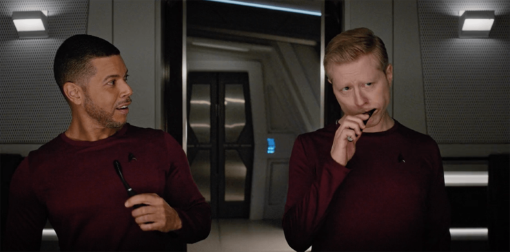 Star Trek Discovery episode Choose Your Pain Culber and Stametz