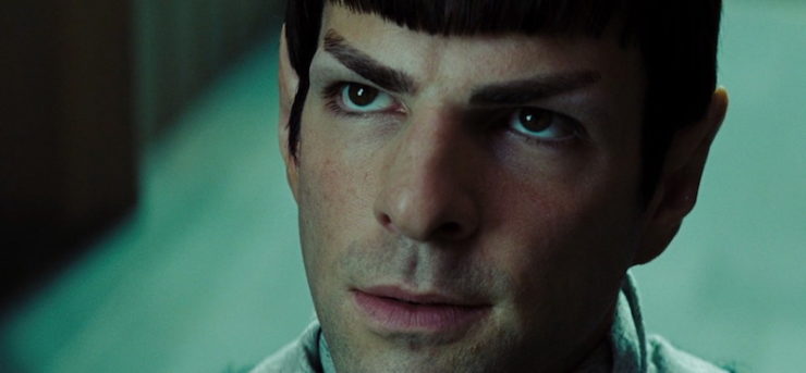 Star Trek 2009, Spock