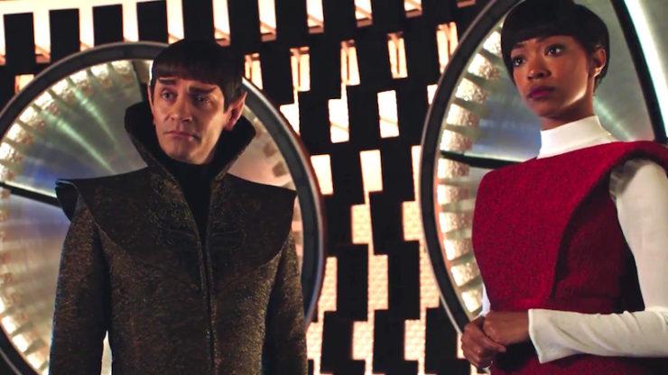 Star Trek: Discovery, Sarek and Michael