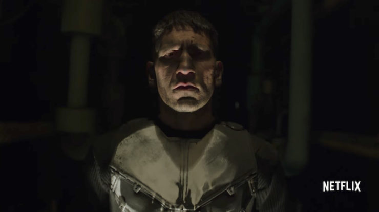 The Punisher final trailer premiere date Netflix Marvel Frank Castle